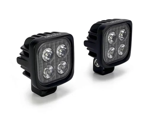 DENALI S4 Auxiliary LED Lights Lights Only Single Pod