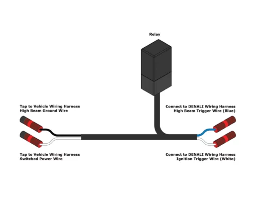 DENALI Universal Trigger Wizard for Ground Switched Highbeams2