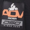 DSG Adv Black Orange Riding Jacket 3