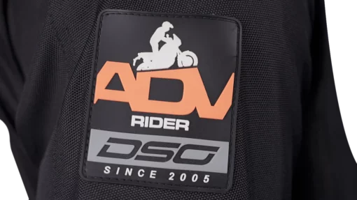 DSG Adv Black Orange Riding Jacket 3