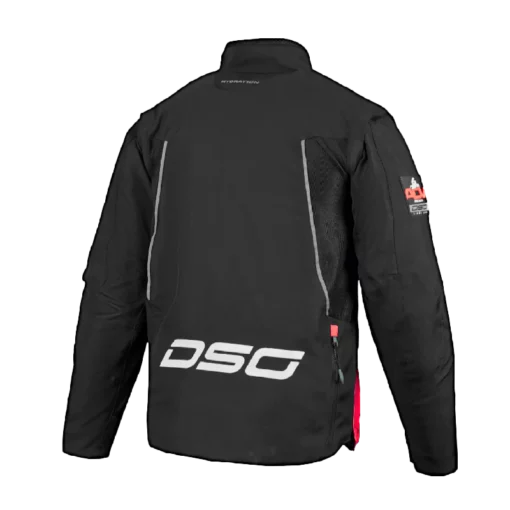 DSG Adv Black Red Riding Jacket 2