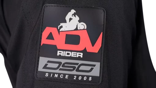 DSG Adv Black Red Riding Jacket 3