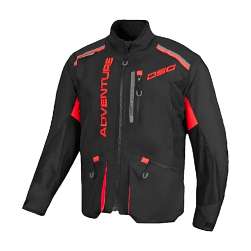 DSG Adv Black Red Riding Jacket