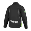 DSG Adv Black Yellow Fluo Riding Jacket 2