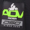 DSG Adv Black Yellow Fluo Riding Jacket 3