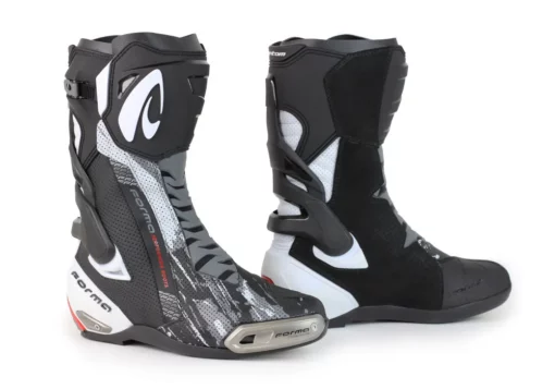 Forma Phantom Flow Black White Riding Boots
