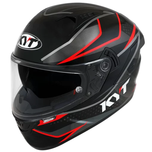 KYT NF R Davo Replica Gloss Red Helmet 2