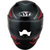 KYT NF R Davo Replica Gloss Red Helmet 3