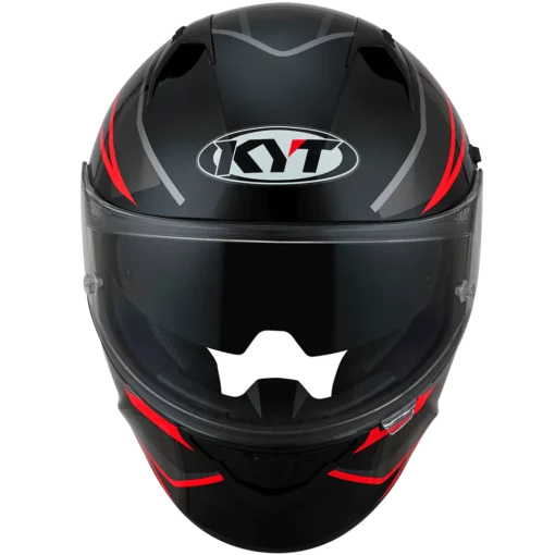 KYT NF R Davo Replica Gloss Red Helmet 3