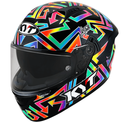 KYT NF R Manzi Misano Replica Gloss Helmet 2