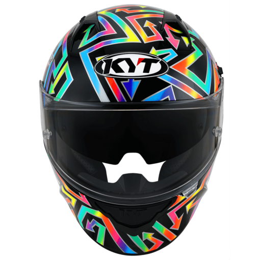 KYT NF R Manzi Misano Replica Gloss Helmet 3