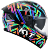 KYT NF R Manzi Misano Replica Gloss Helmet 5