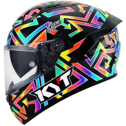 KYT NF R Manzi Misano Replica Gloss Helmet
