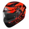 KYT NFR Neutron Red Gloss Helmet 2