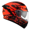 KYT NFR Neutron Red Gloss Helmet 5