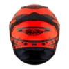 KYT NFR Neutron Red Gloss Helmet 6