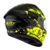 KYT NFR Neutron Yellow Gloss Helmet 6