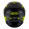 KYT NFR Neutron Yellow Gloss Helmet 7