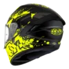 KYT NFR Neutron Yellow Gloss Helmet 8
