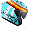 KYT Nf J Jaume Masia Leopard Helmet 5