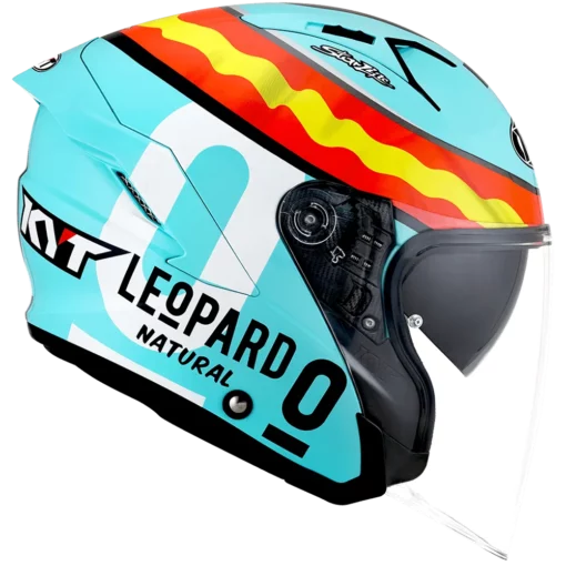 KYT Nf J Jaume Masia Leopard Helmet 5