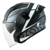 KYT Nf J Motion White