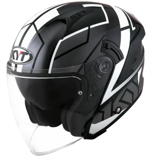 KYT Nf J Motion White 2
