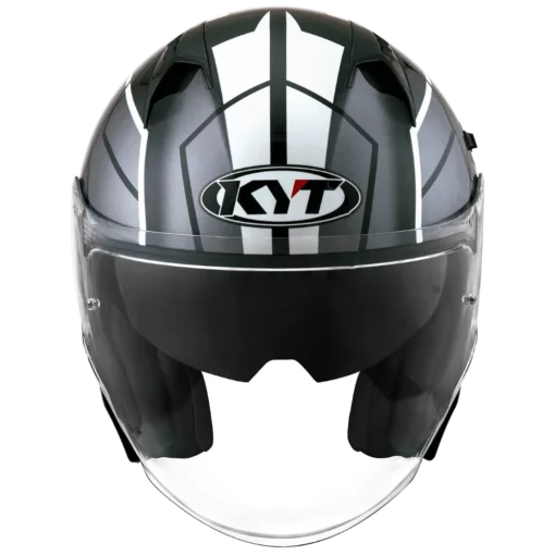 KYT Nf J Motion White 3