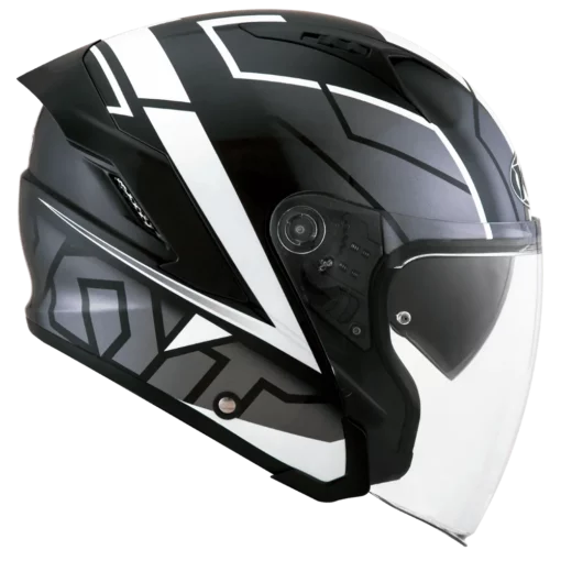 KYT Nf J Motion White 5