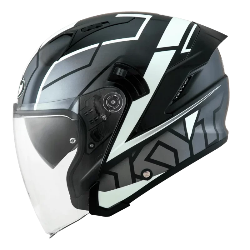 KYT Nf J Motion White