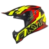KYT Skyhawk Digger Matt Yellow Orange Helmet