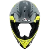 KYT Skyhawl Glowing Anthr Yellow Helmet 3