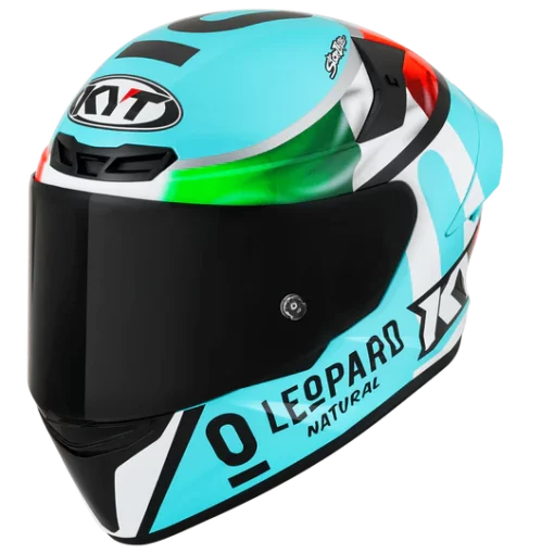 KYT TT Course Dennis Foggia Replica Helmet 2