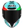KYT TT Course Dennis Foggia Replica Helmet 3