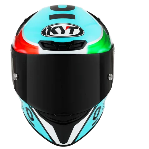 KYT TT Course Dennis Foggia Replica Helmet 3