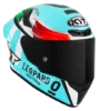 KYT TT Course Dennis Foggia Replica Helmet 4