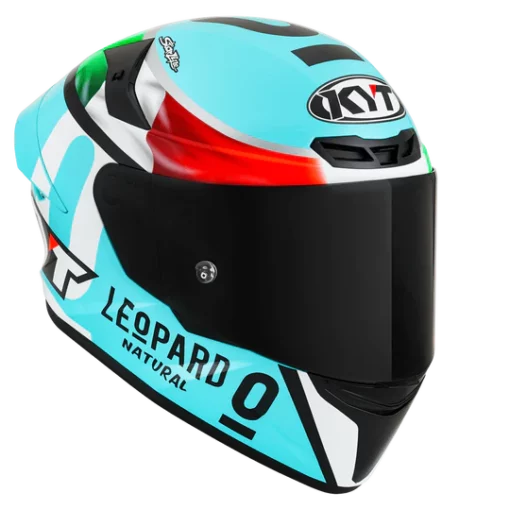 KYT TT Course Dennis Foggia Replica Helmet 4