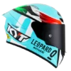 KYT TT Course Dennis Foggia Replica Helmet 5