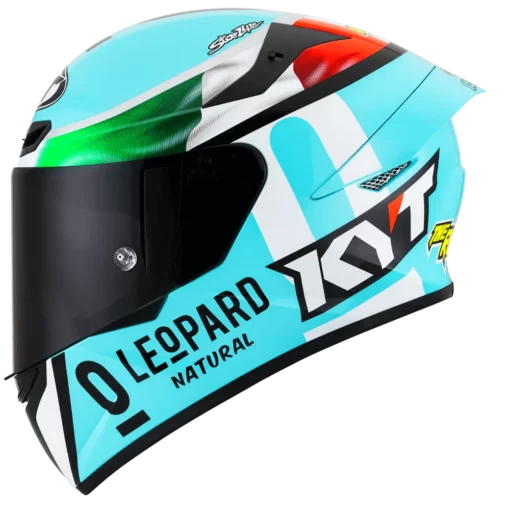 KYT TT Course Dennis Foggia Replica Helmet