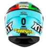 KYT TT Course Dennis Foggia Replica Helmet 7