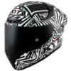 KYT TT Course Espargaro Winter Test 2020 Replica Matt Helmet 2