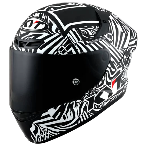 KYT TT Course Espargaro Winter Test 2020 Replica Matt Helmet 2