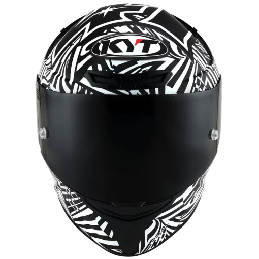 KYT TT Course Espargaro Winter Test 2020 Replica Matt Helmet 3