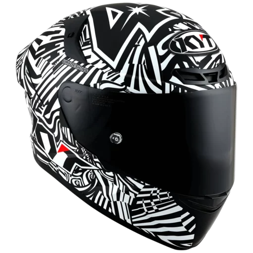 KYT TT Course Espargaro Winter Test 2020 Replica Matt Helmet 4