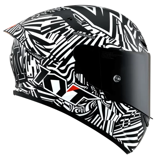 KYT TT Course Espargaro Winter Test 2020 Replica Matt Helmet 5