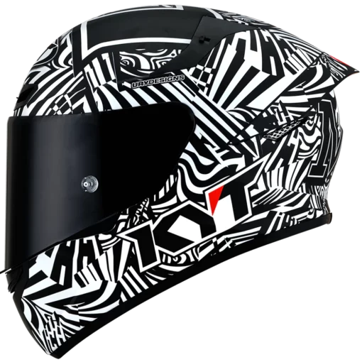 KYT TT Course Espargaro Winter Test 2020 Replica Matt Helmet