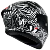 KYT TT Course Espargaro Winter Test 2020 Replica Matt Helmet 6