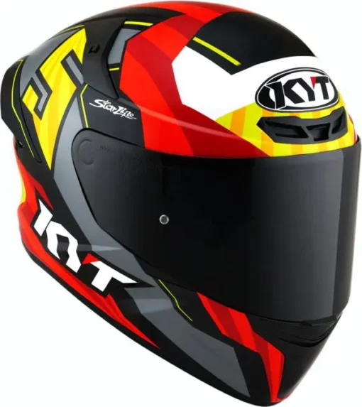 KYT TT Course Flux Jaume Masia Replica Helmet 2