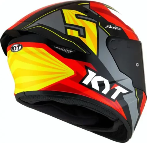 KYT TT Course Flux Jaume Masia Replica Helmet 3