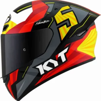 KYT TT Course Flux Jaume Masia Replica Helmet